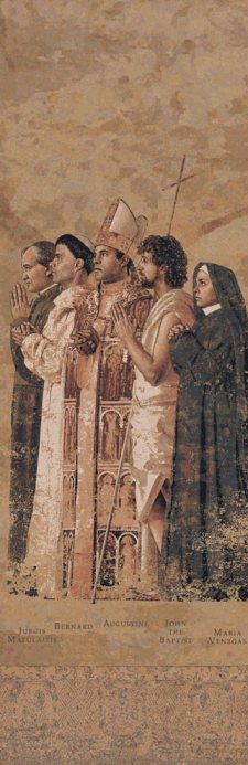 El culto a los santos en la Iglesia primitiva Santos-3