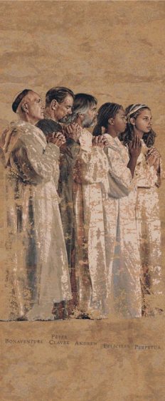 El culto a los santos en la Iglesia primitiva Santos-7