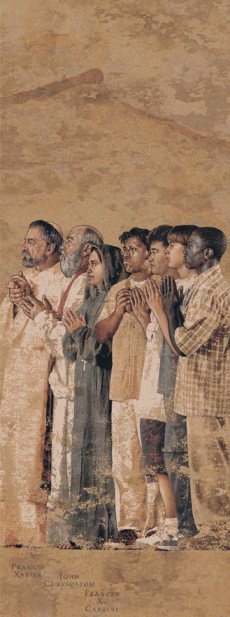 El culto a los santos en la Iglesia primitiva Santos-8