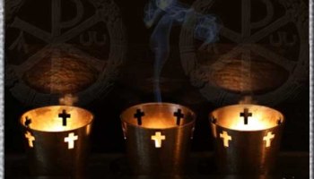 La Iglesia surgida del Concilio de Nicea 2/4 (incienso, aceite y velas)