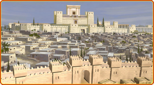 Jerusalén bíblica